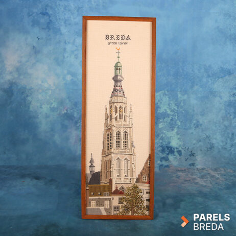 borduurwerk Grote Kerk Breda Onze Lieve Vrouwekerk
