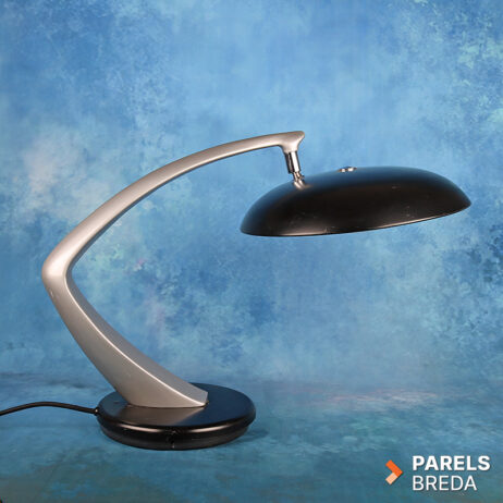 Fase Boomerang 64 bureaulamp Luis Pérez de la Oliva Fase Madrid Space Age designlamp
